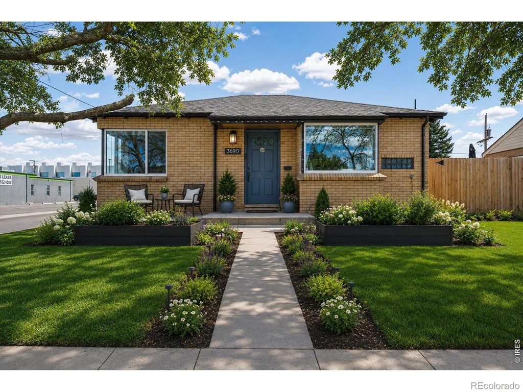 Photo of 3696 Magnolia Street, Denver, CO 80207 (MLS # IR1058684)
