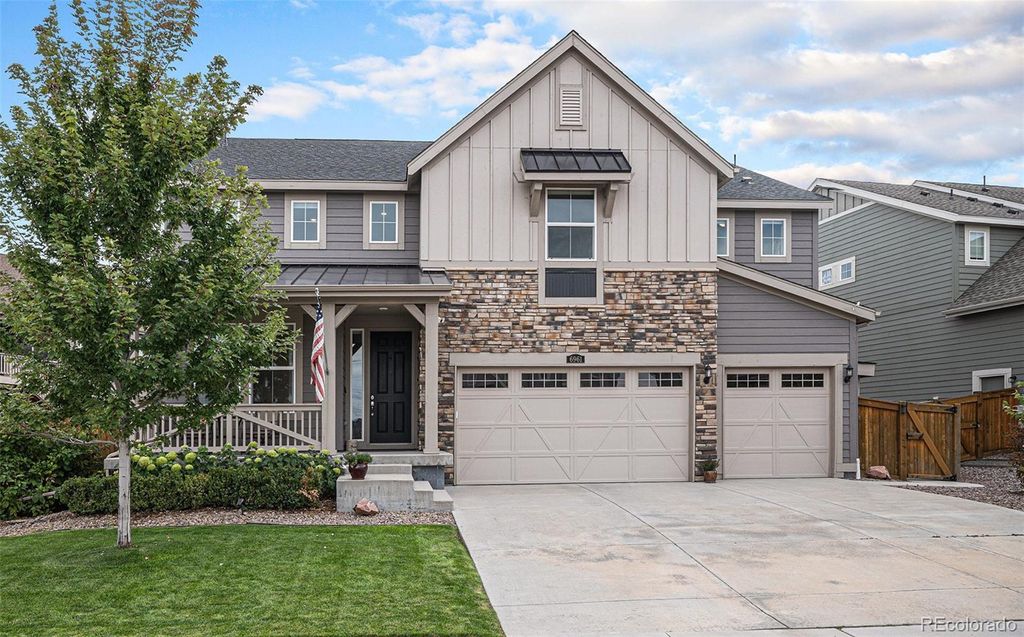 Photo of 6961 Hyland Hills Street, Castle Pines, CO 80108 (MLS # 3770860)