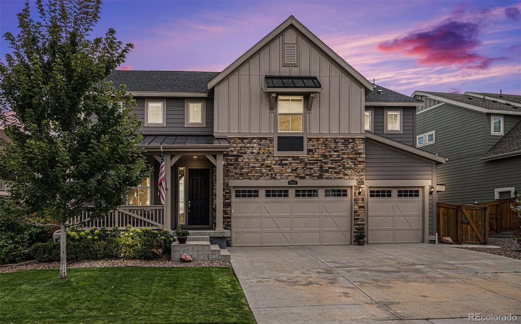 Photo of 6961 Hyland Hills Street, Castle Pines, CO 80108 (MLS # 3770860)