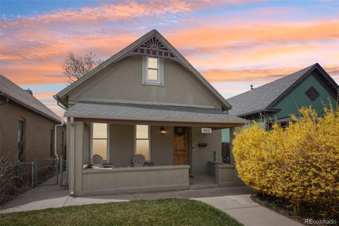953 Kalamath Street Denver CO 80204