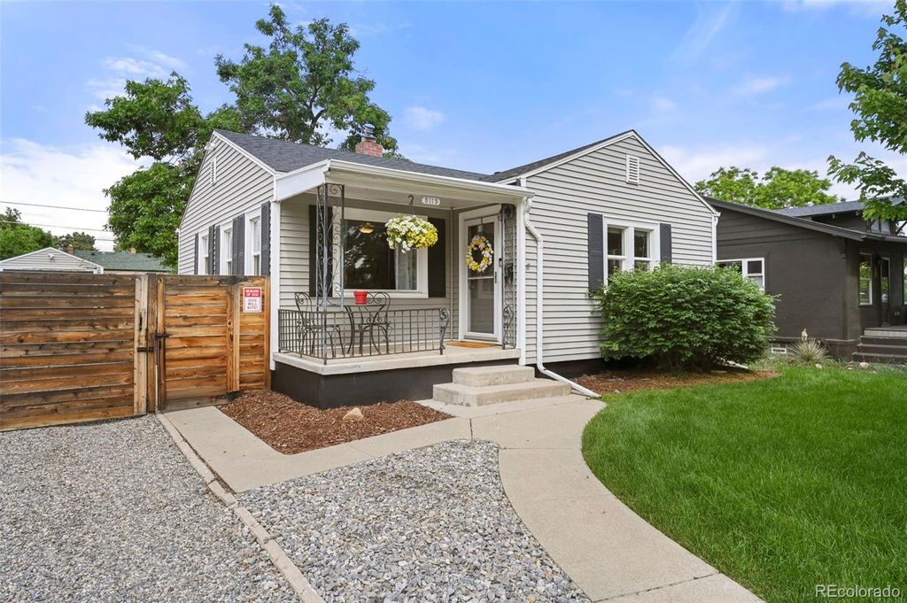 Photo of 5115 Osceola Street, Denver, CO 80212 (MLS # 7473305)