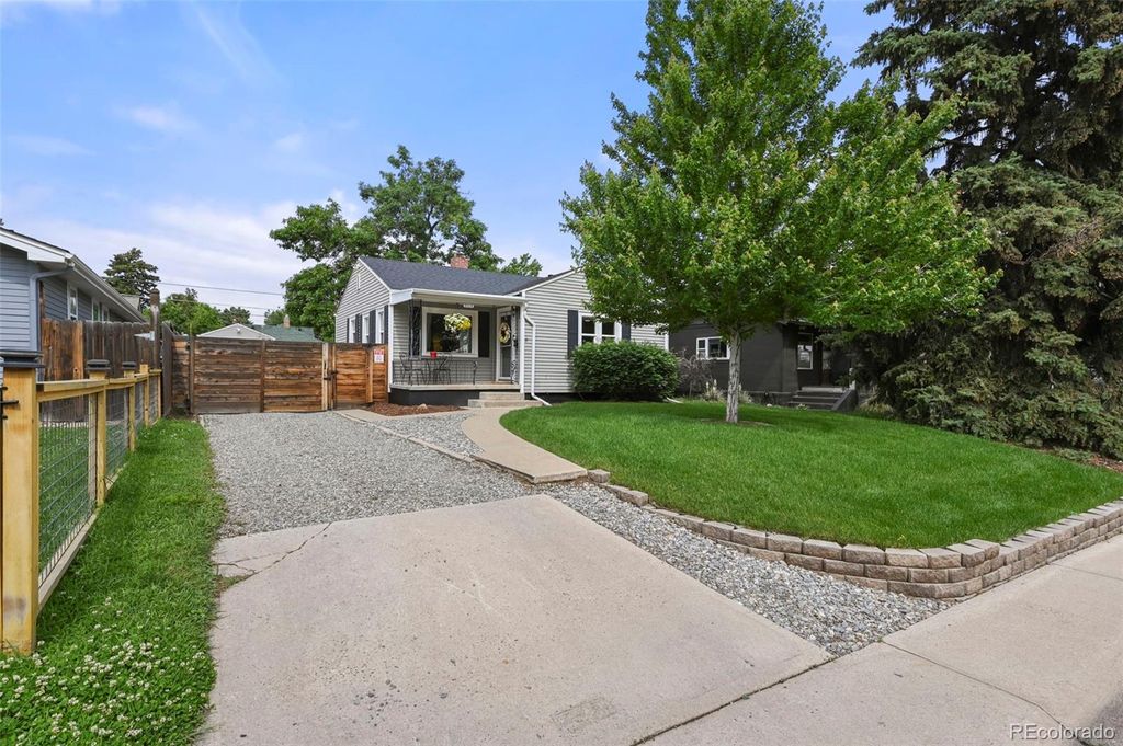 Photo of 5115 Osceola Street, Denver, CO 80212 (MLS # 7473305)