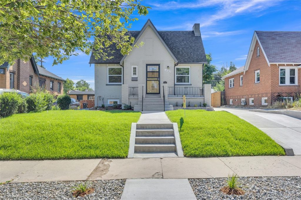 Photo of 1462 Hudson Street, Denver, CO 80220 (MLS # 8365700)
