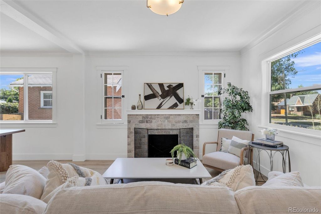 Photo of 1462 Hudson Street, Denver, CO 80220 (MLS # 8365700)