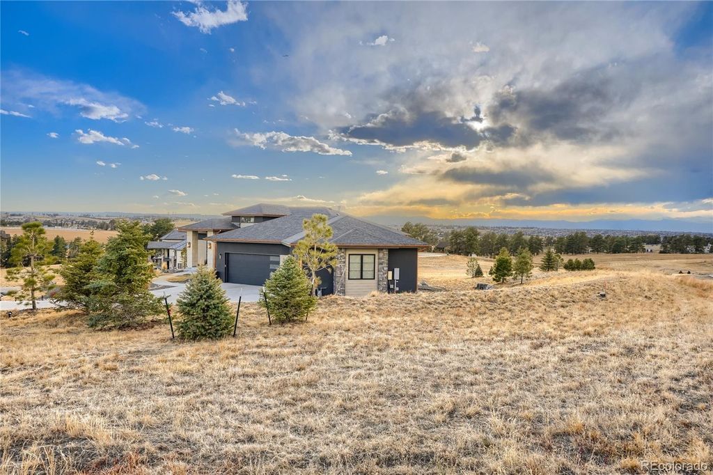 Photo of 10689 Shadow Pines Road, Parker, CO 80138 (MLS # 8461121)