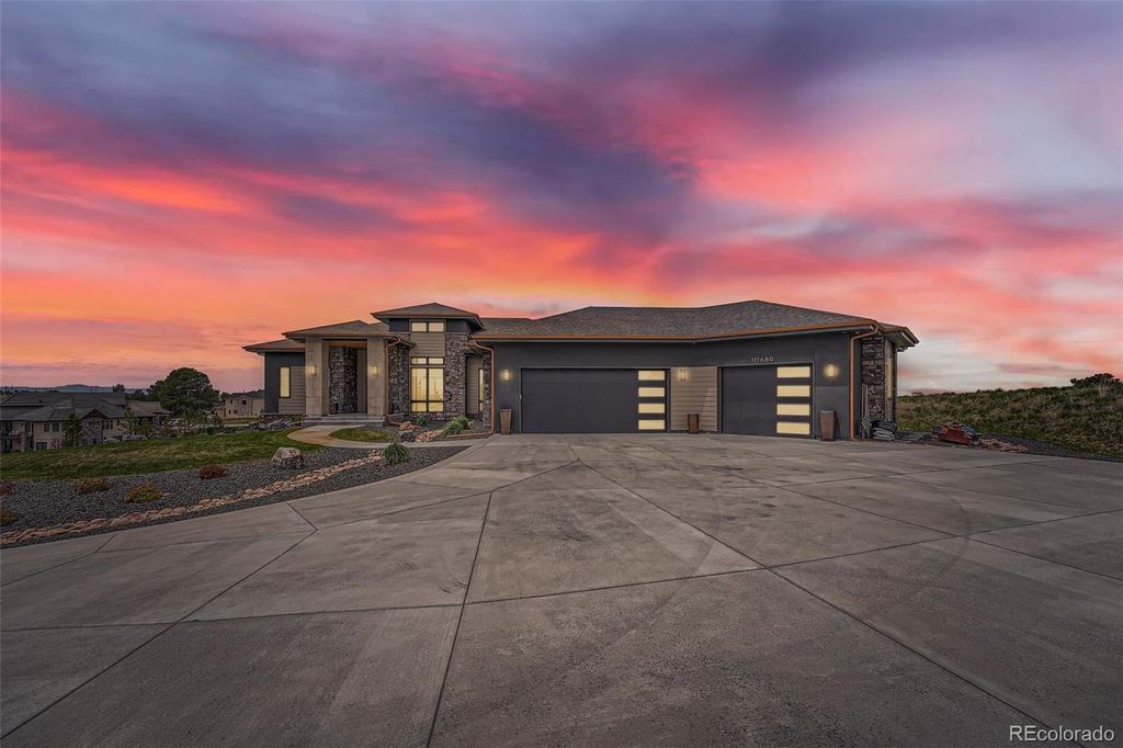 Photo of 10689 Shadow Pines Road, Parker, CO 80138 (MLS # 8461121)