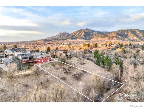 2003 Balsam Drive Boulder CO 80304