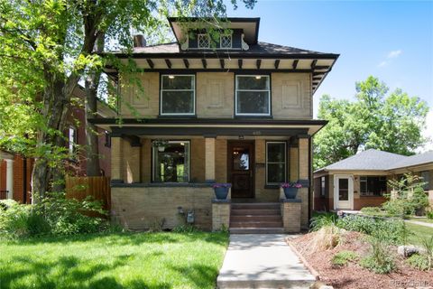 635 N Downing Street, Denver, CO 80218 - #: 5568985