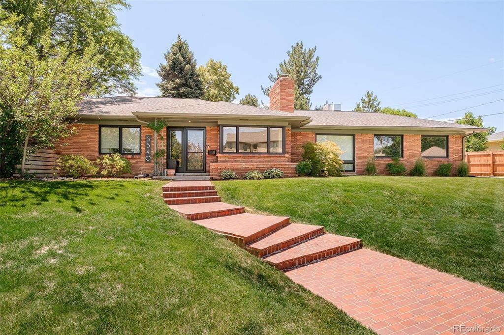 Photo of 5540 E 4th Avenue, Denver, CO 80220 (MLS # 9640936)