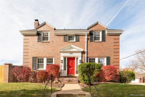 Photo of 1303 S Downing Street, Denver, CO 80210 (MLS # 3078677)