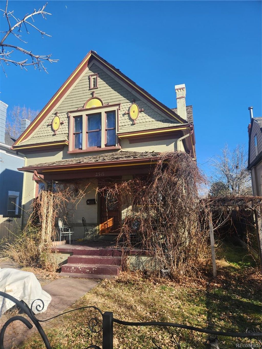 Photo of 2516 N Marion Street, Denver, CO 80205 (MLS # 4293335)