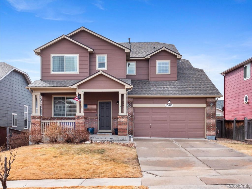 Photo of 16612 E Prairie Wind Avenue, Parker, CO 80134 (MLS # 2433515)