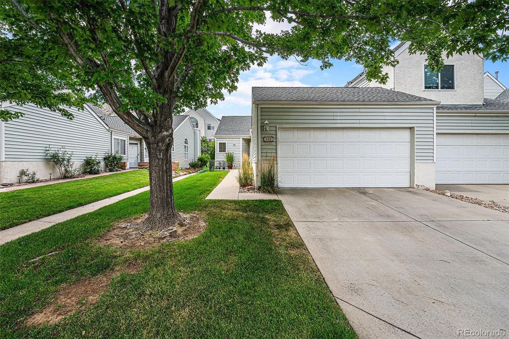 Photo of 532 Canyon View Drive, Golden, CO 80403 (MLS # 6068662)