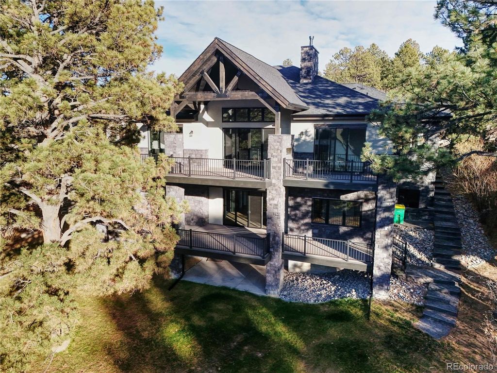 Photo of 2554 Saddleback Drive, Castle Rock, CO 80104 (MLS # 2401460)