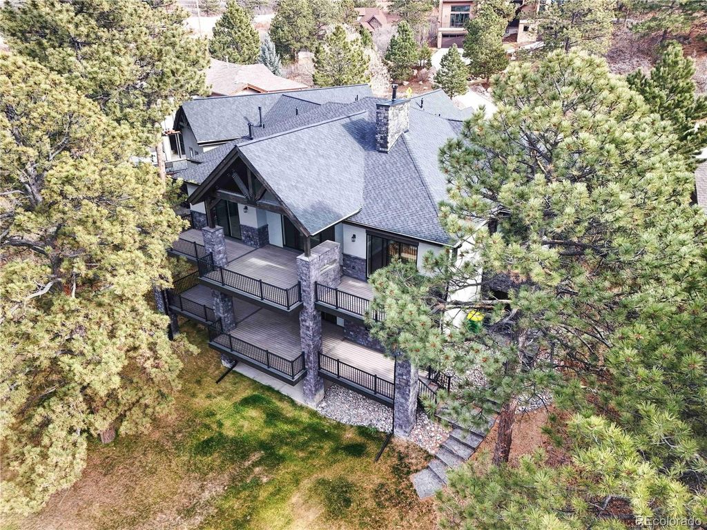 Photo of 2554 Saddleback Drive, Castle Rock, CO 80104 (MLS # 2401460)