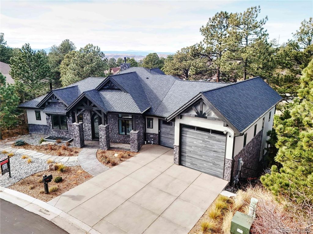 Photo of 2554 Saddleback Drive, Castle Rock, CO 80104 (MLS # 2401460)