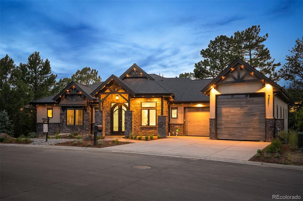 Photo of 2554 Saddleback Drive, Castle Rock, CO 80104 (MLS # 2401460)