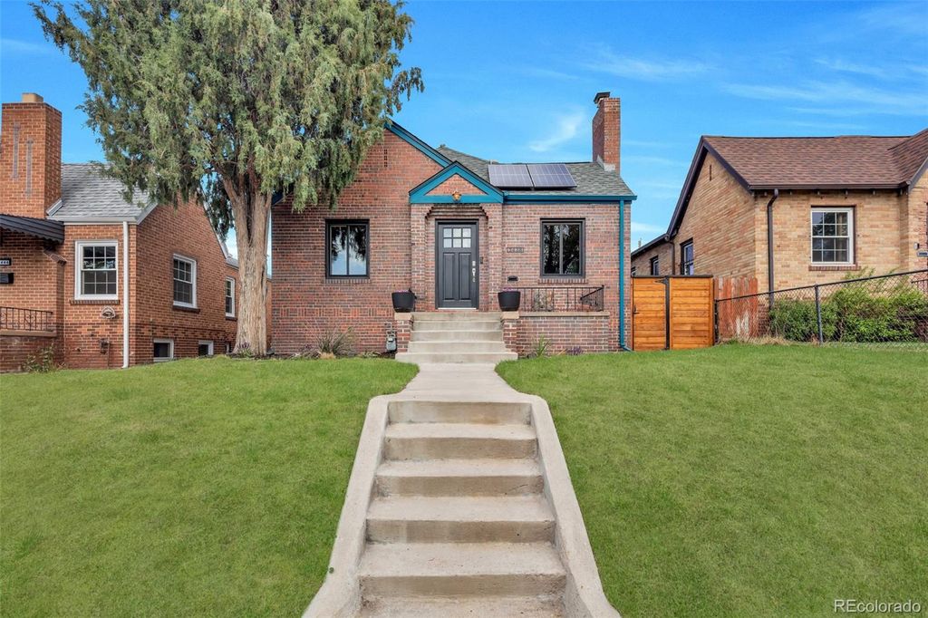 Photo of 3438 N Saint Paul Street, Denver, CO 80205 (MLS # 7940107)