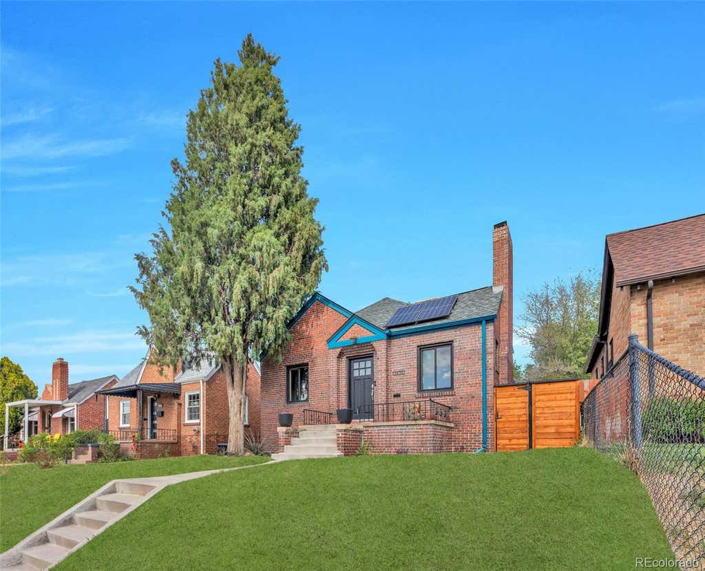 Photo of 3438 N Saint Paul Street, Denver, CO 80205 (MLS # 7940107)