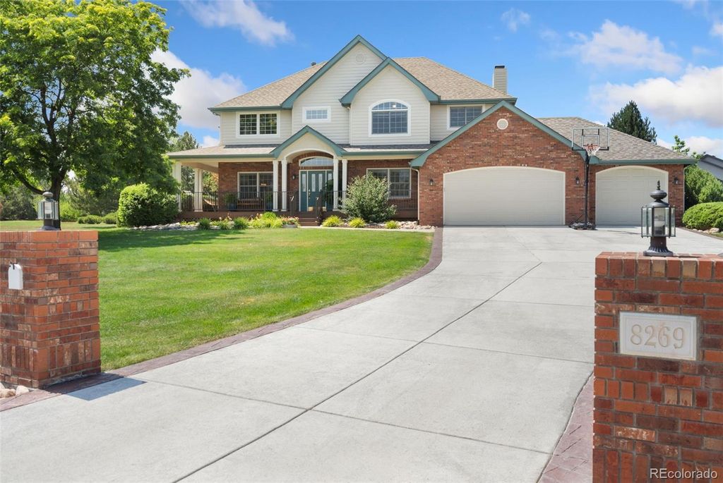 Photo of 8269 Park Hill Court, Fort Collins, CO 80528 (MLS # 7009426)