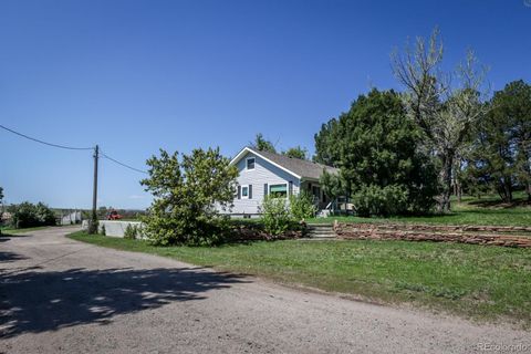 6597 S State Highway 83 Franktown CO 80116