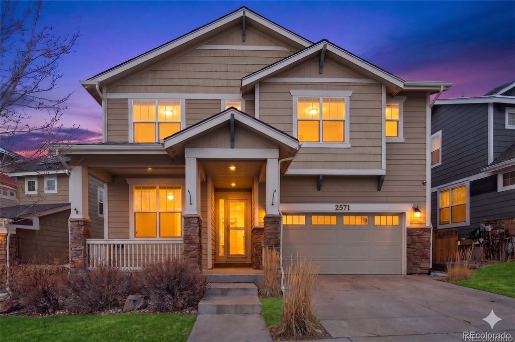 Photo of 2571 Ambience Lane, Castle Rock, CO 80109 (MLS # 5413339)