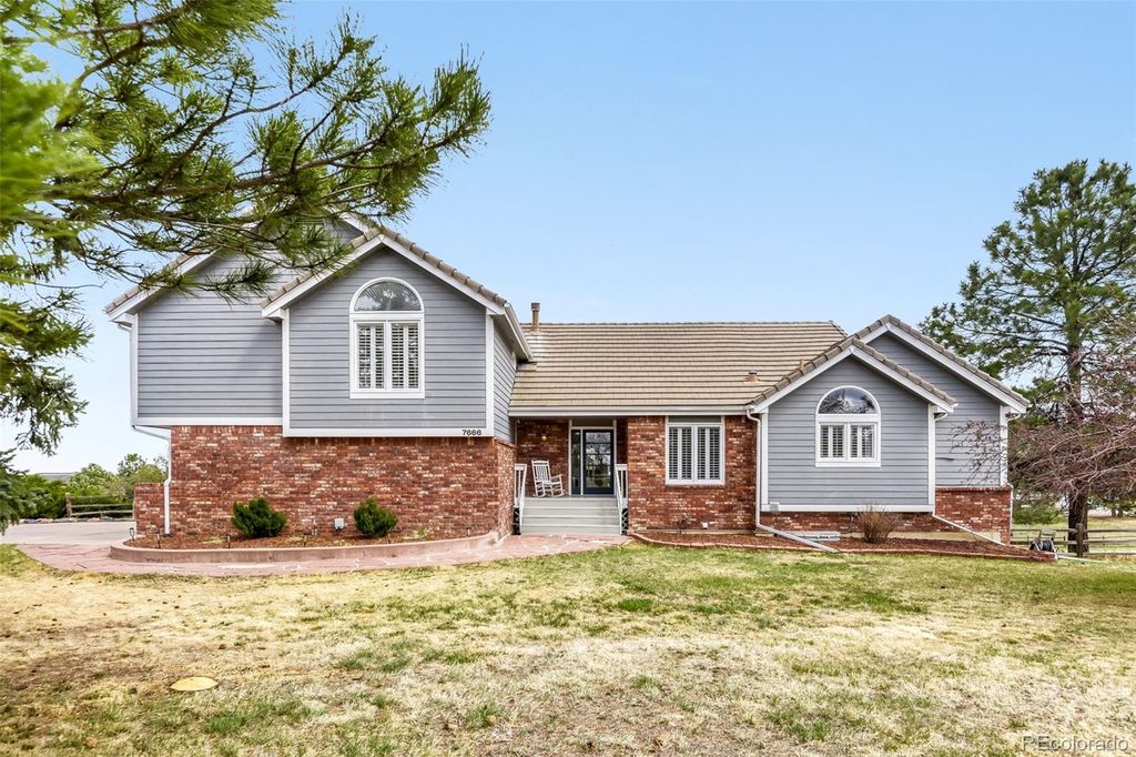 Photo of 7666 Coventry Drive, Castle Rock, CO 80108 (MLS # 6984956)