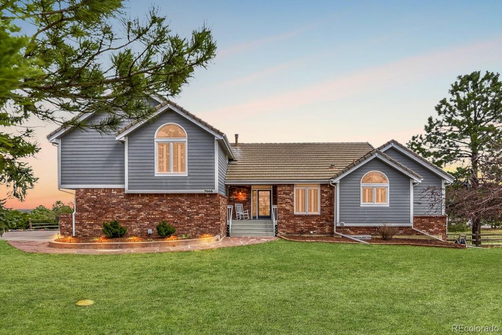 Photo of 7666 Coventry Drive, Castle Rock, CO 80108 (MLS # 6984956)