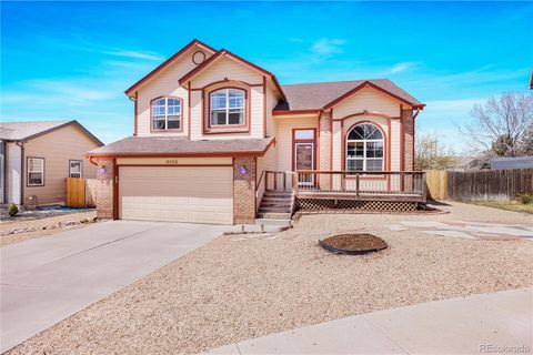8120 Portsmouth Court, Colorado Springs, CO 80920 - #: 9937611