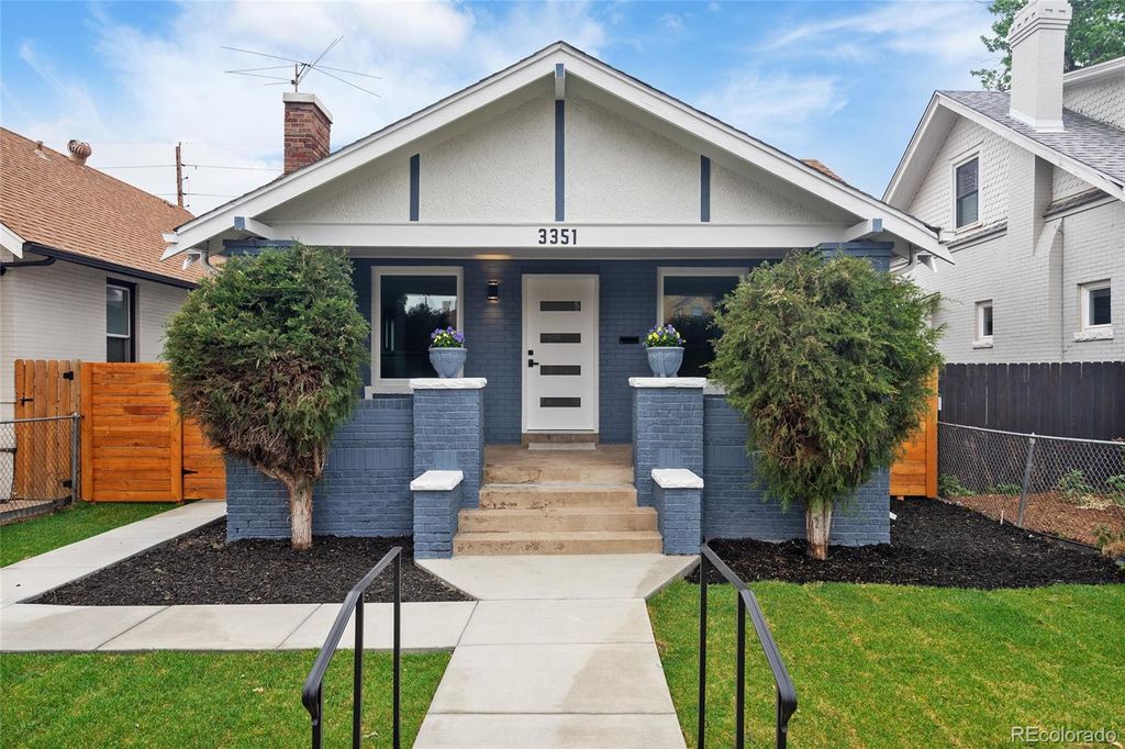 Photo of 3351 N Gaylord Street, Denver, CO 80205 (MLS # 3179754)