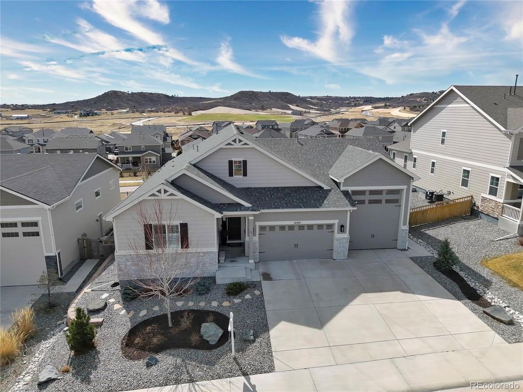 Photo of 6180 Leilani Drive, Castle Rock, CO 80108 (MLS # 5778415)