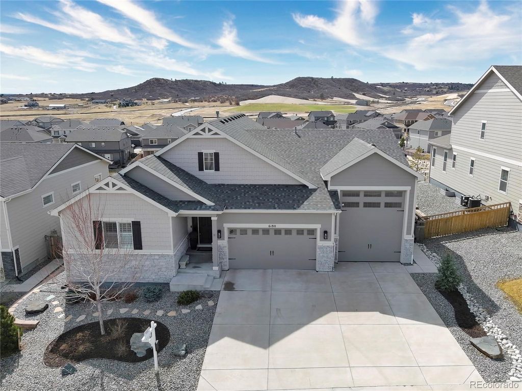 Photo of 6180 Leilani Drive, Castle Rock, CO 80108 (MLS # 5778415)