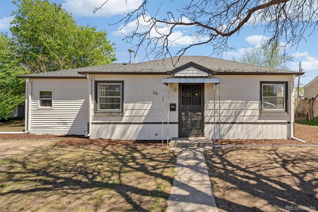 Photo of 320 Stuart Street, Denver, CO 80219 (MLS # 9244813)