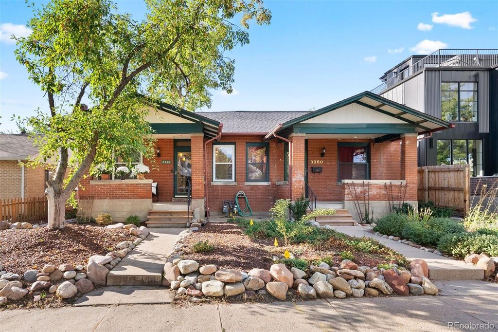 Photo of 3358 W 32nd Avenue, Denver, CO 80211 (MLS # 6243892)