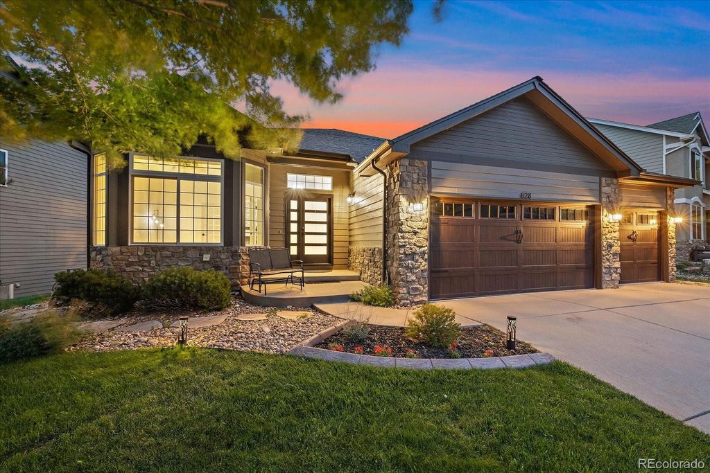 Photo of 828 Rabbit Run Drive, Golden, CO 80401 (MLS # 9531123)