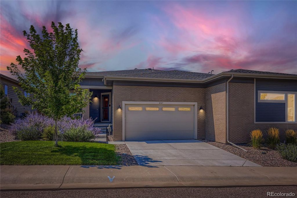 Photo of 487 Hideaway Court, Castle Rock, CO 80104 (MLS # 4872229)