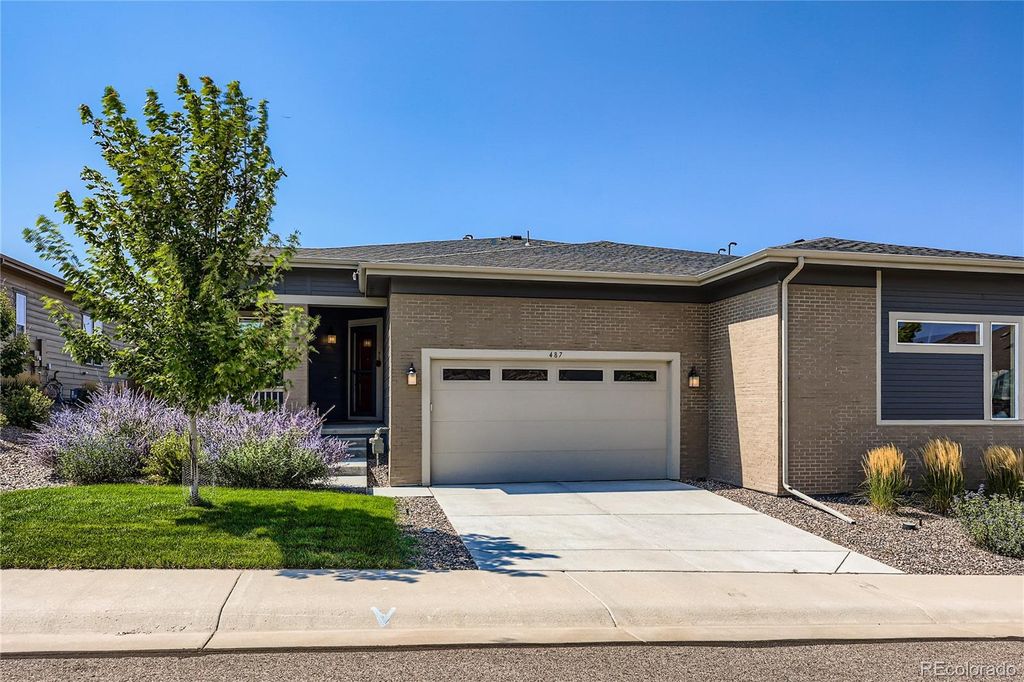Photo of 487 Hideaway Court, Castle Rock, CO 80104 (MLS # 4872229)