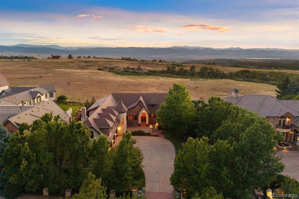 Photo of 5700 Amber Ridge Drive, Castle Pines, CO 80108 (MLS # 1517982)