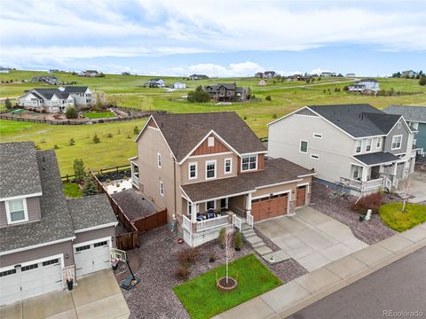 Photo of 1305 Black Haw Street, Elizabeth, CO 80107 (MLS # 3966001)