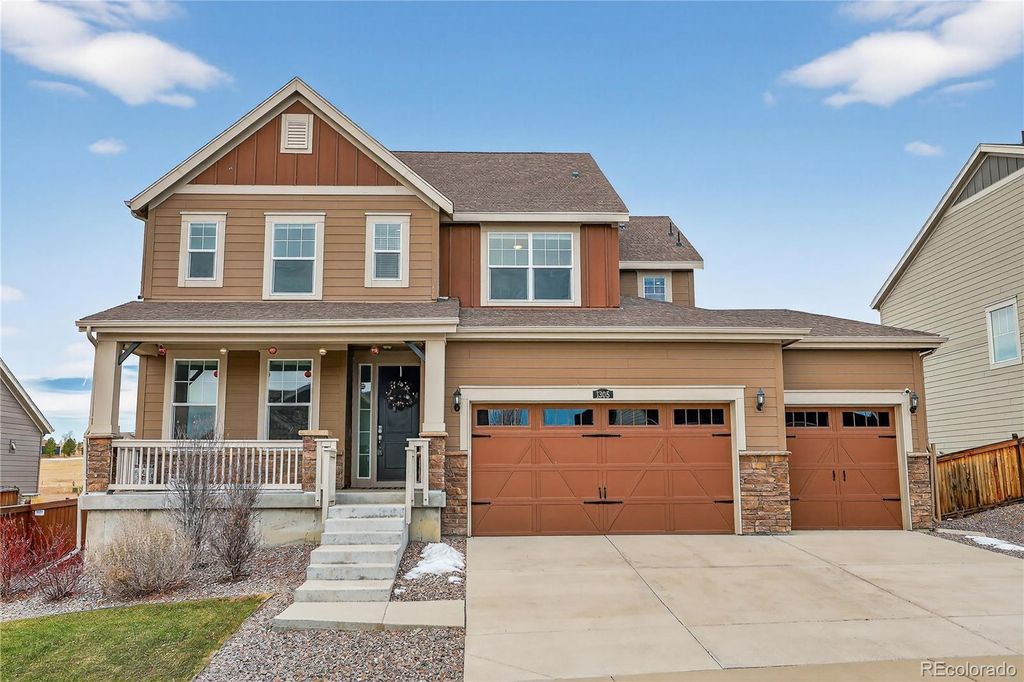 Photo of 1305 Black Haw Street, Elizabeth, CO 80107 (MLS # 3966001)