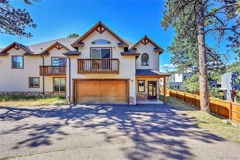 3057 Bergen Point Trail, Evergreen, CO 80439 - #: 8179202