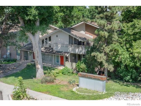 1895 Alpine Avenue 18 Boulder CO 80304