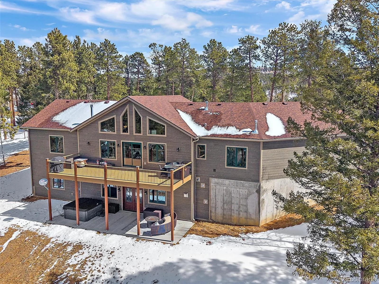 Conifer, Colorado 80433, United States, 3 Bedrooms Bedrooms, ,3 BathroomsBathrooms,Residential,Pending,86156