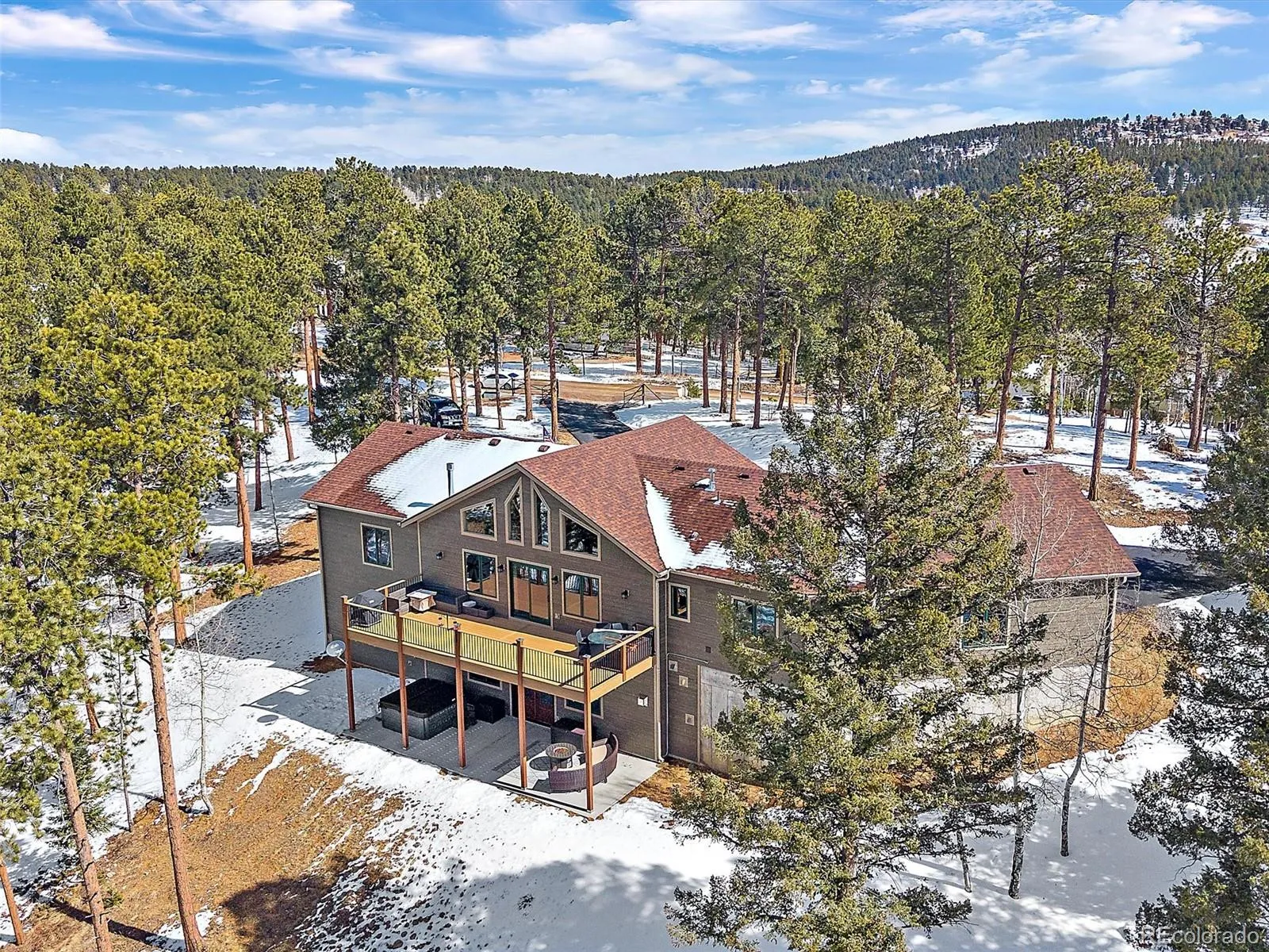 Conifer, Colorado 80433, United States, 3 Bedrooms Bedrooms, ,3 BathroomsBathrooms,Residential,Pending,86156