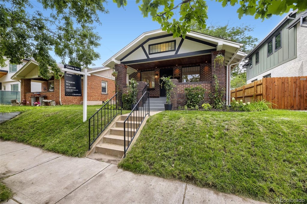Photo of 1753 S Grant Street, Denver, CO 80210 (MLS # 4781847)