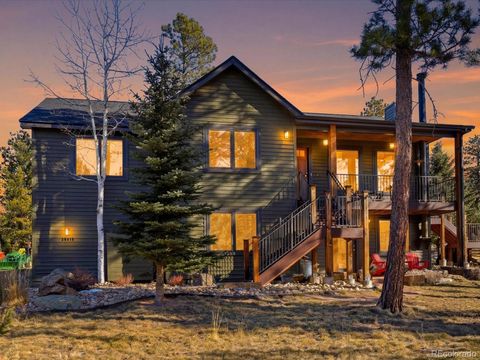 Photo of 30819 Manitoba Drive, Evergreen, CO 80439 (MLS # 9378080)
