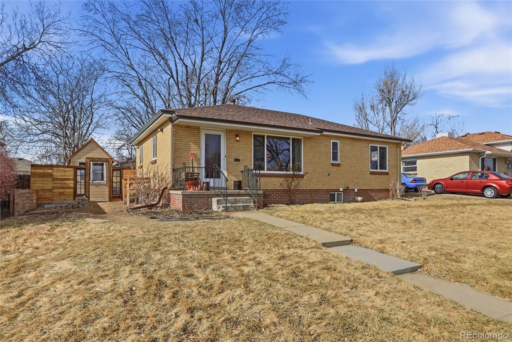 Photo of 1649 S Utica Street, Denver, CO 80219 (MLS # 9961032)