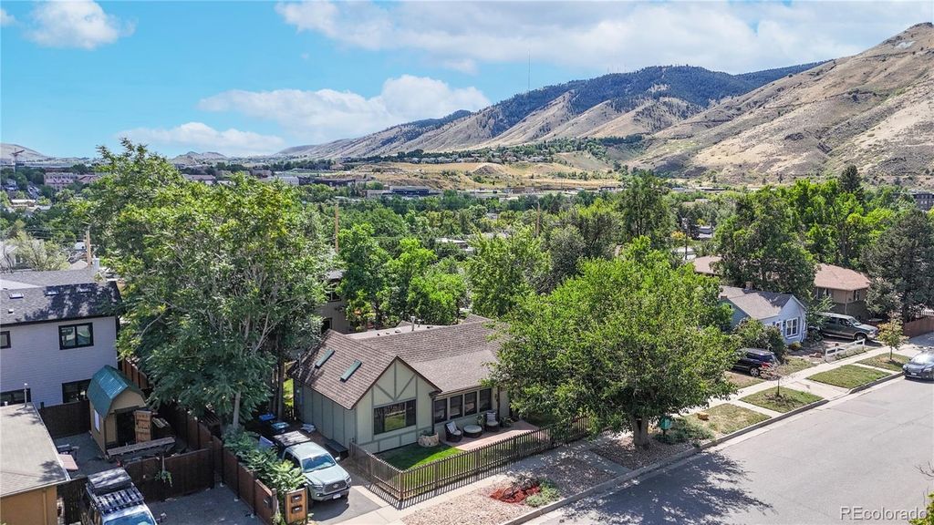Photo of 911 6th Street, Golden, CO 80403 (MLS # 5301502)