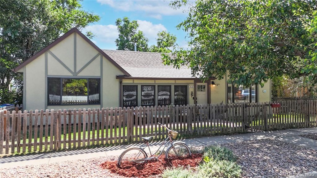 Photo of 911 6th Street, Golden, CO 80403 (MLS # 5301502)