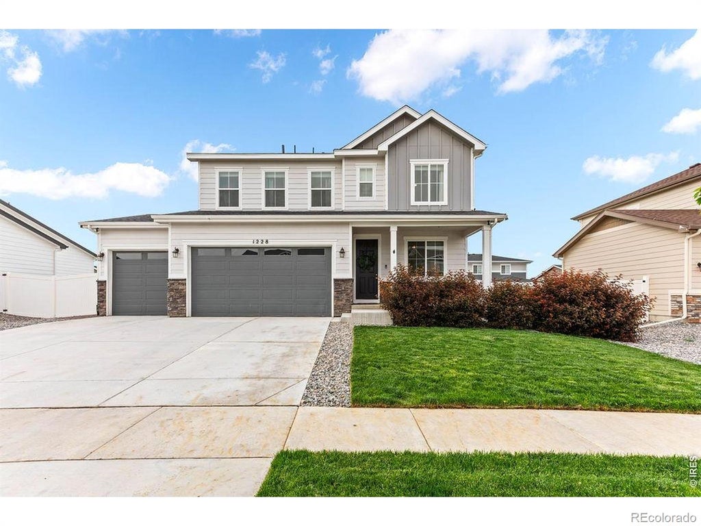 Photo of 1228 Argali Drive, Severance, CO 80550 (MLS # IR1062674)